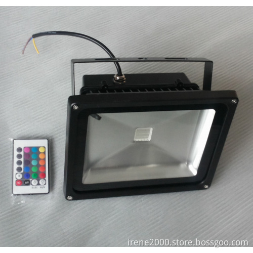 LED RGB Flood Light Remote Tg30